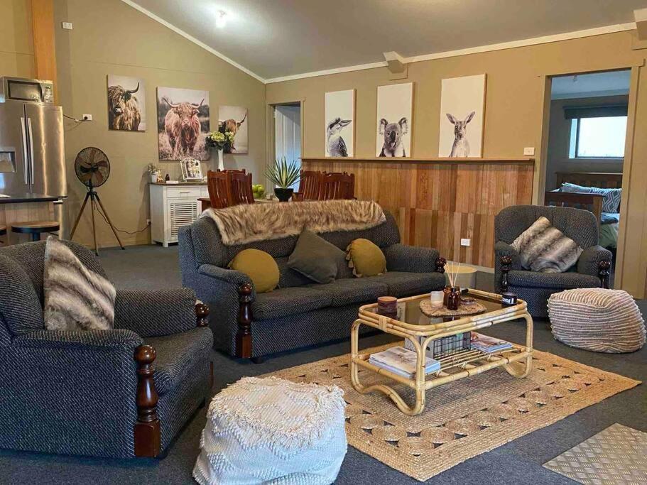 Great Lakes Wilderness Three Bedroom Home Miena 외부 사진